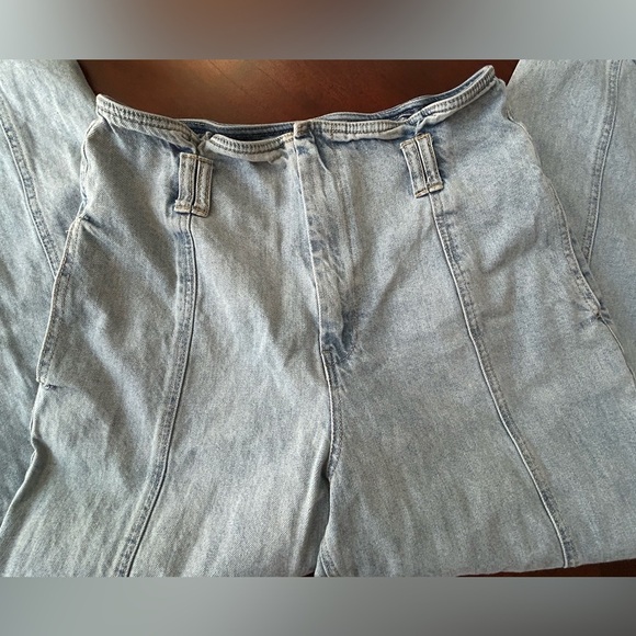 Forever 21 Denim Blue Jeans size 30 - Picture 8 of 8